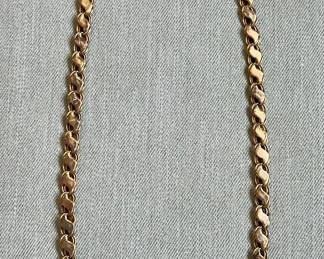 18K Gold Necklace