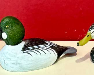 Bill Callahan Pewter Ducks