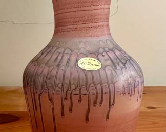 Hand Painted Al-Rama Vase (Israel)