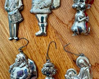 Sterling Silver Ornaments