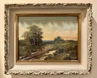 Oil on Canvas, Signed E. Cole, British (Edwin Cole, 1868-1935)