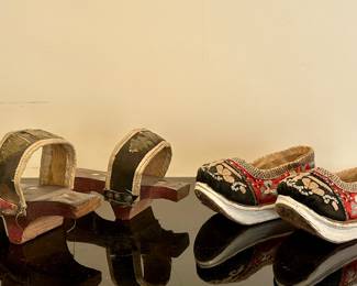 Vintage Display Shoes