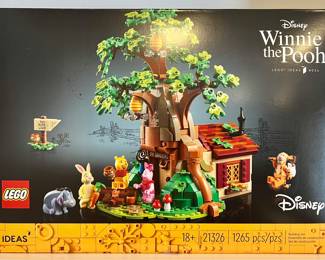 Lego Winnie the Pooh (open box)