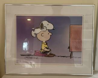 Snoopy Print
