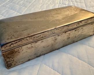 Sterling Silver Box