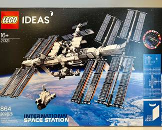 Lego International Space Station (open box)