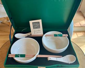 Set of Noodle Bowls