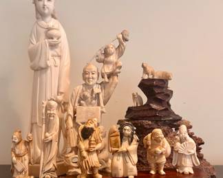 Bone Carvings & Netsukes