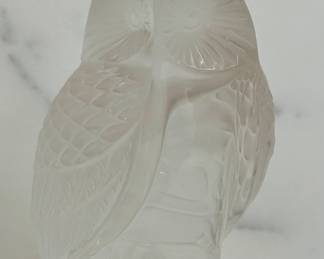 Lalique Owl