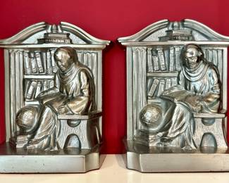P.M. Craftsman Bookends