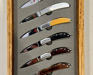 Japanese Pocket Knife Collection