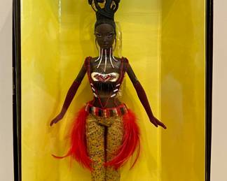 Barbie Tano Treasures of Africa