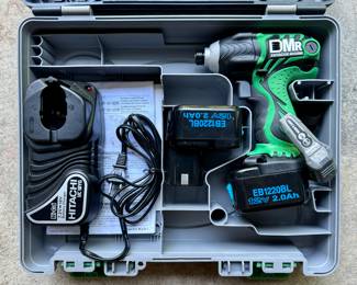Hitachi Impact Driver