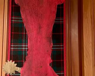 Metal Victorian Shoe