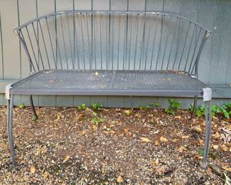 Cast Iron Bench