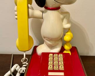 Snoopy & Woodstock Telephone