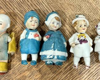 Vintage Bisque/ porcelain Dolls