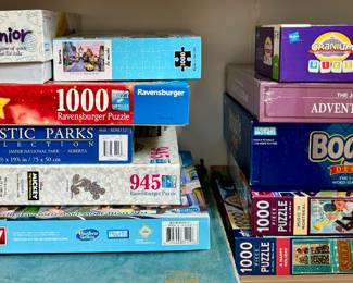 Games & Puzzles