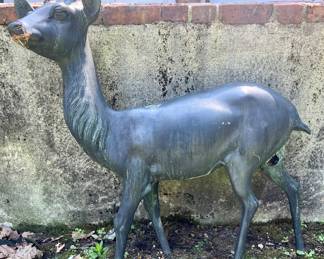 Heavy Cast Iron Deer