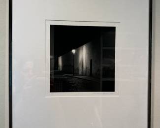 Signed Photograph, 11/45