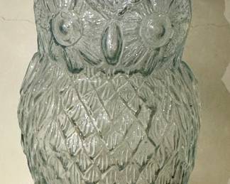 Vintage Wise Old Owl Jar