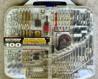 Mastergrip Power Drill/Saw Accessory Set