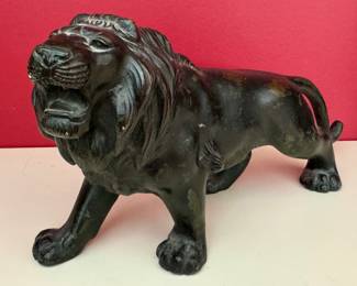 Bronze Lion