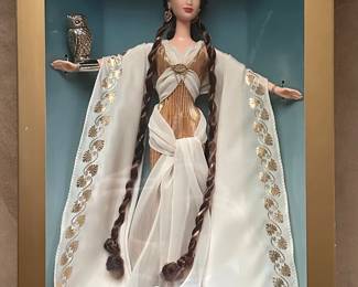 Goddess of Wisdom Barbie