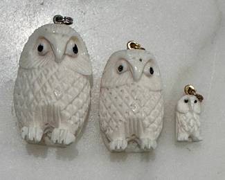 Owl Pendants