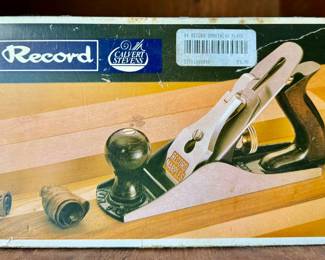 Record Smoothing Plane