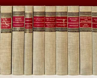 Set of Classics Club Books