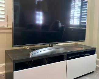 Television and Media Console
