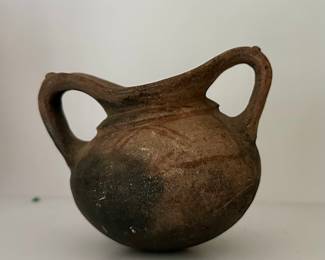 Pre Colombian Pottery Vessel
