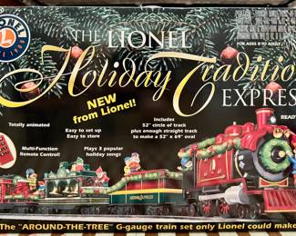The Lionel Holiday Tradition Express "Around-the-Tree" Train