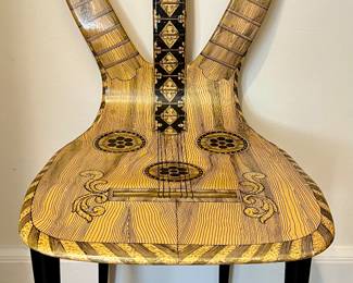 Fornasetti-Milano (Italy) Chair