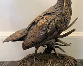 Alfred Dubucand Bronze Sculpture