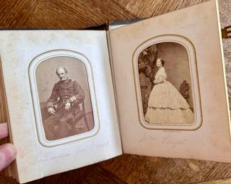 Civil War Photo Album