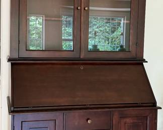 Ballard Design Casa Florentina San Marino Secretary Desk with Hutch