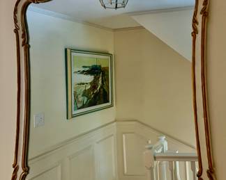 French Provincial Style Mirror