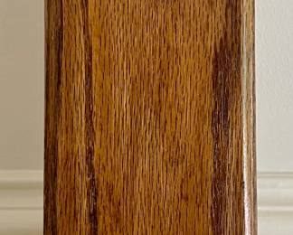 Oak Matchstick Holder