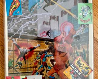 Marvel Superhero Portfolio