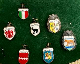 Vintage European Pins
