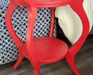 Maine Cottage Fiddlehead Side Table