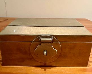 Brass Storage Box