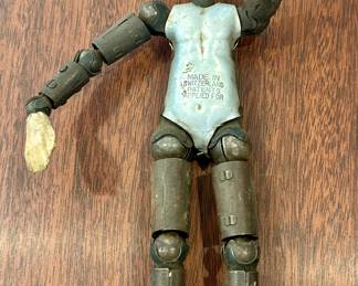Saba Bucherer Swiss Metal Jointed Doll