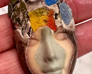 Art Pottery Pin