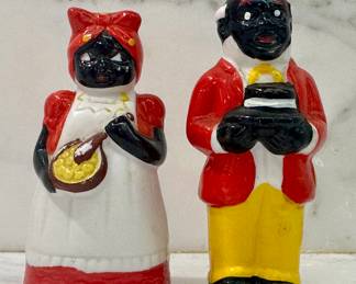 Vintage Salt & Pepper Shakers