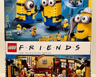 Lego Minions & Friends (open box)
