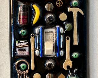 Whimsical Light Switch Plate