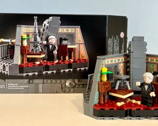 Lego Eiffel's Apartment